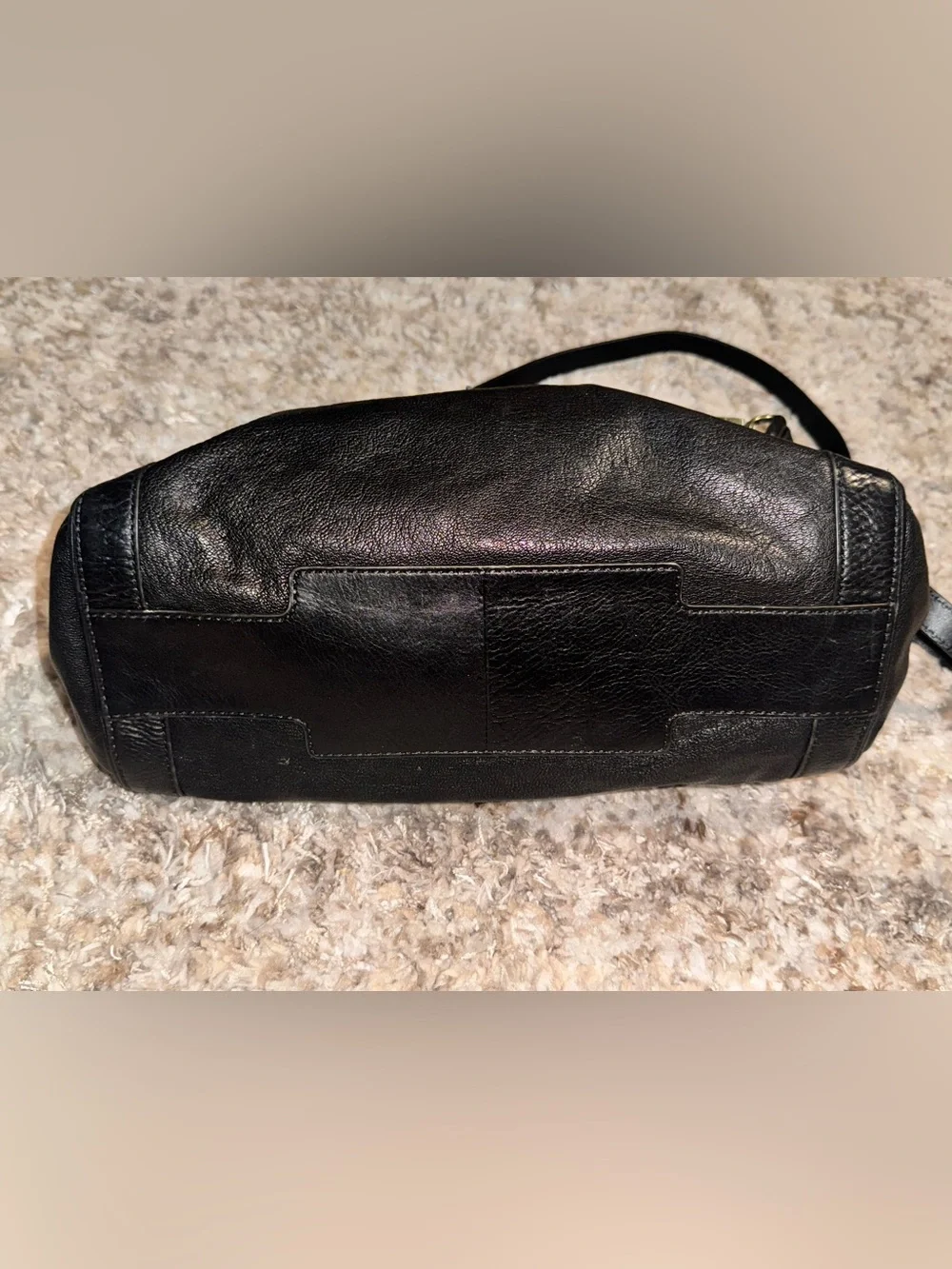 Fossil classic black